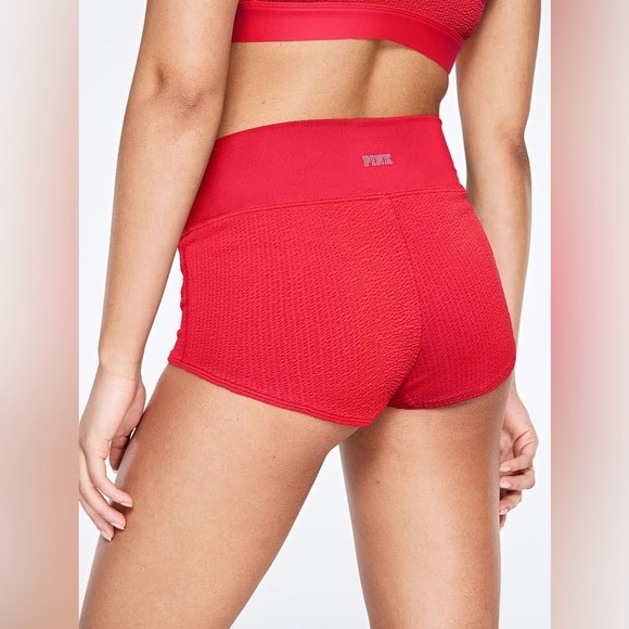 VICTORIA'S SECRET GYM TO SWIM TEXTURED SHORTIE - Picture 5 of 6